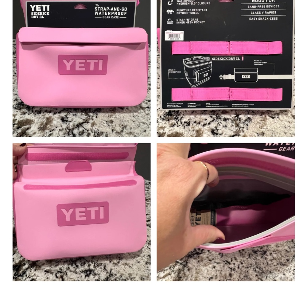 ISO 
YETI power ink sidekick 1L & 3L
